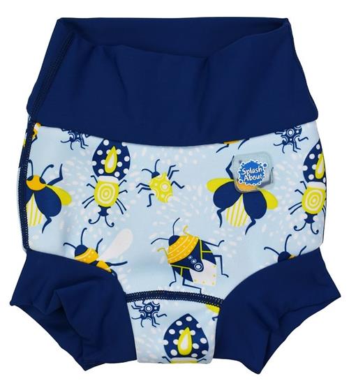 Se Splash About Blebadebukser - Happy Nappy Duo - UV50+ - Bugs Life ved KidsWorld