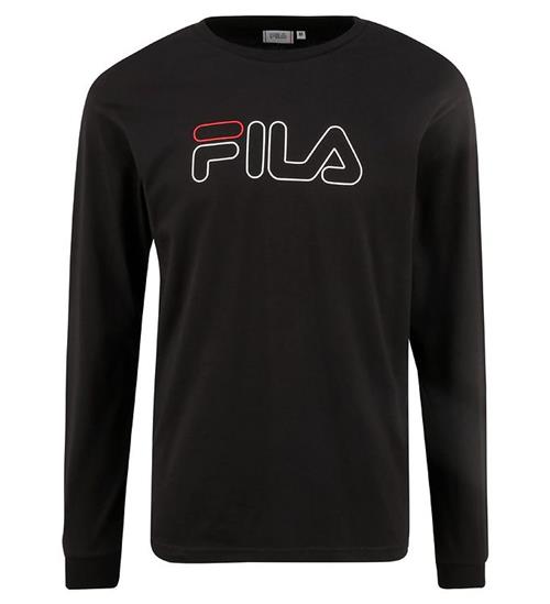 Fila Fila Sweatshirt - Liam Crew - Sort