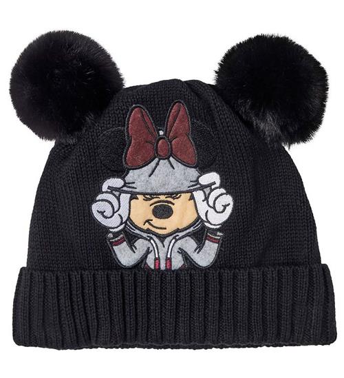 Se Name It Hue - NmfMinnie - Strik - Minnie Mouse - Sort ved KidsWorld