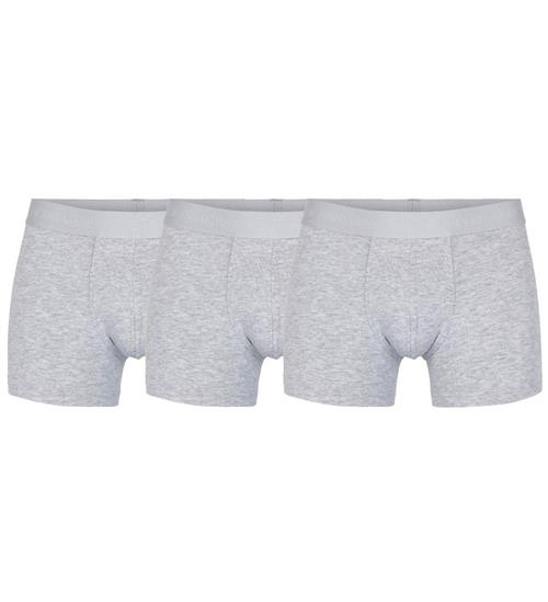 JBS Boxershorts - 3-pak - Bambus - GrÃ¥