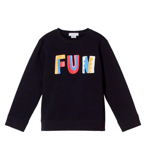 Se Stella McCartney Kids Stella McCartney Kids Sweatshirt - Fun - Sort ved KidsWorld