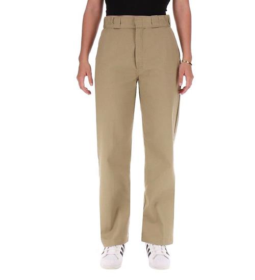 Se Dickies Bukser - 874 Cropped W Rec - Khaki ved KidsWorld