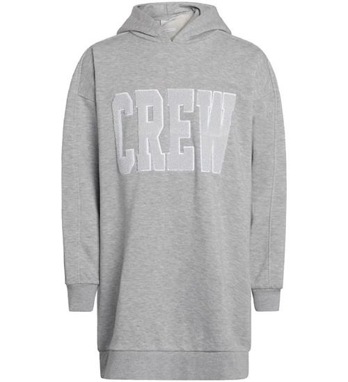 Grunt Grunt Kjole - Sweat - Isabella - Grey Melange