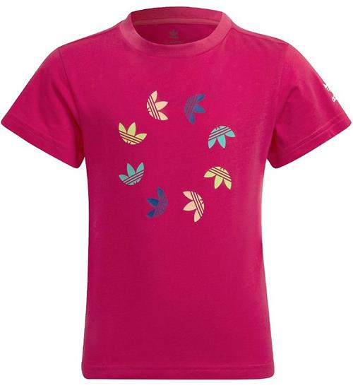 adidas Originals adidas Originals T-Shirt - Adicolor - Bold Pink