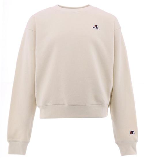 Champion Fashion Sweatshirt - Beige m. Logo