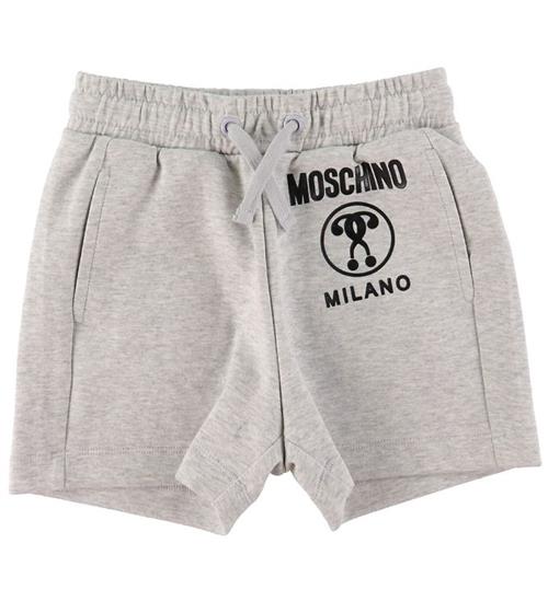 Moschino Sweatshorts - GrÃ¥meleret