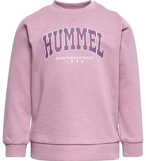 Hummel Hummel Sweatshirt - HmlFast Lime - Pale Mauve