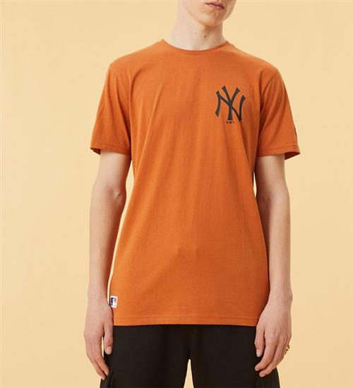 New Era New Era T-shirt - New York Yankees - Orange