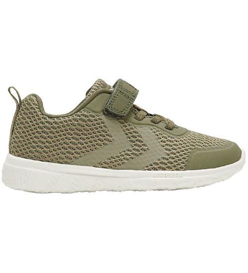 Hummel Hummel Sko - Actus Recycled Jr - Deep Lichen Green