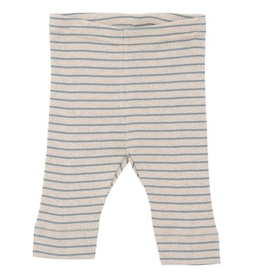 Se Popirol Popirol Leggings - Esme - Pine Green m. Striber ved KidsWorld