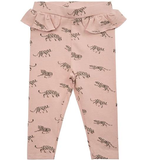 Se Petit by Sofie Schnoor Bukser - Sweet Rose m. Tigere ved KidsWorld