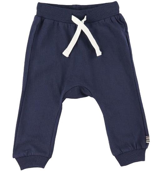 Mads NÃ¸rgaard Mads NÃ¸rgaard Sweatpants - Pavini - Navy