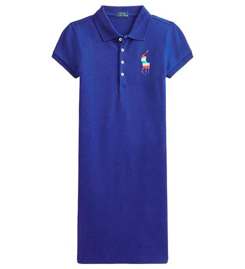 Polo Ralph Lauren Kjole - Color Shop - BlÃ¥