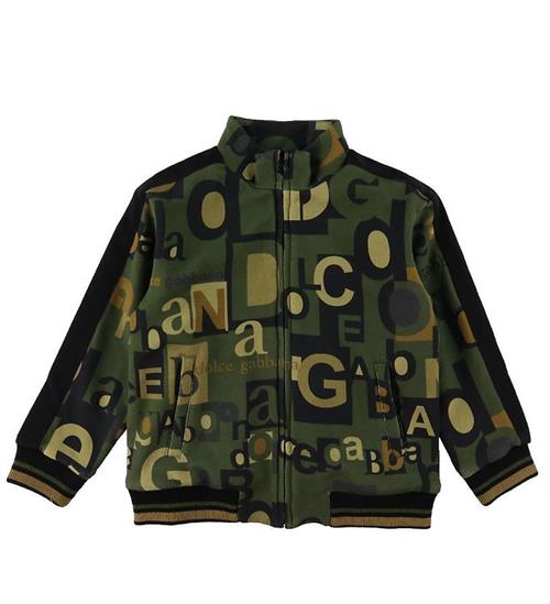 Dolce & Gabbana Dolce & Gabbana Cardigan - Reborn To Live - ArmygrÃ¸n m. Print