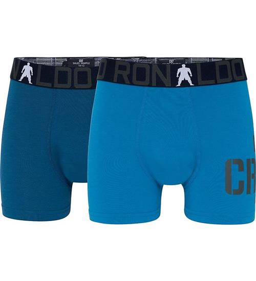 JBS Ronaldo Boxershorts - 2-pak - Bambus - BlÃ¥