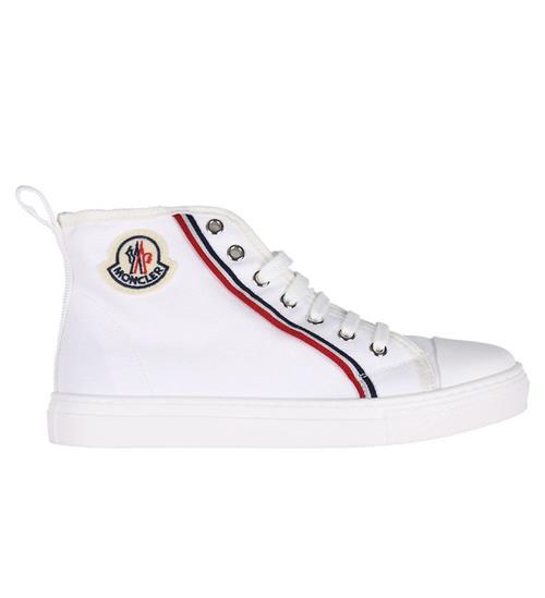 Se Moncler Sko - Anyse II - High Top - Hvid ved KidsWorld