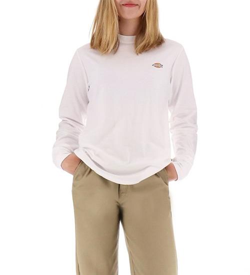 Se Dickies Bluse - Mapleton - Hvid ved KidsWorld