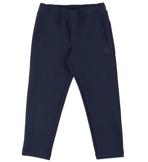 Se Emporio Armani Bukser - Dress Blue ved KidsWorld