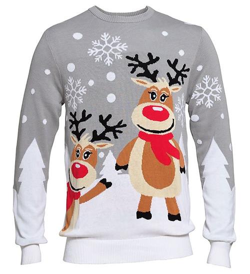 Se Jule-Sweater Jule-Sweaters Bluse - Cute - GrÃ¥ ved KidsWorld