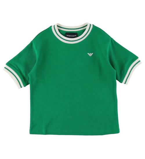 Se Emporio Armani Emporio Armani T-shirt - Lush Meadow ved KidsWorld