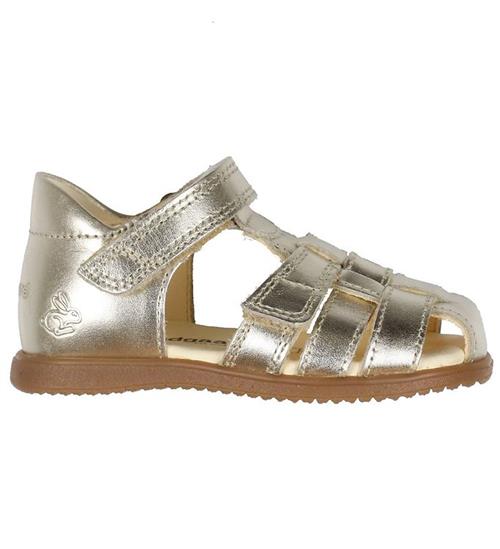 Se Bundgaard Bundgaard Sandaler - Bali II - Champagne ved KidsWorld