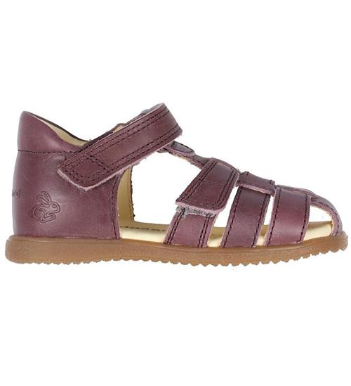 Se Bundgaard Bundgaard Sandaler - Bali II - Dark Rose ved KidsWorld