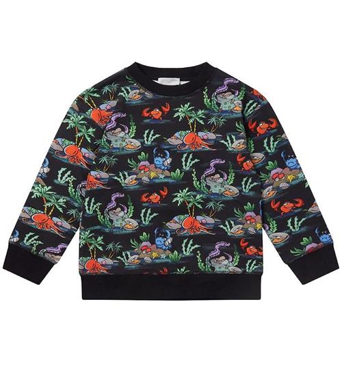 Stella McCartney Kids Sweatshirt - Sort m. Print