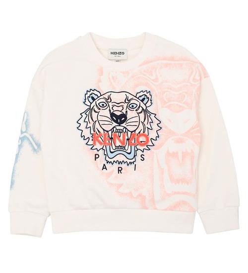 Kenzo Kenzo Sweatshirt - Off White m. Tiger