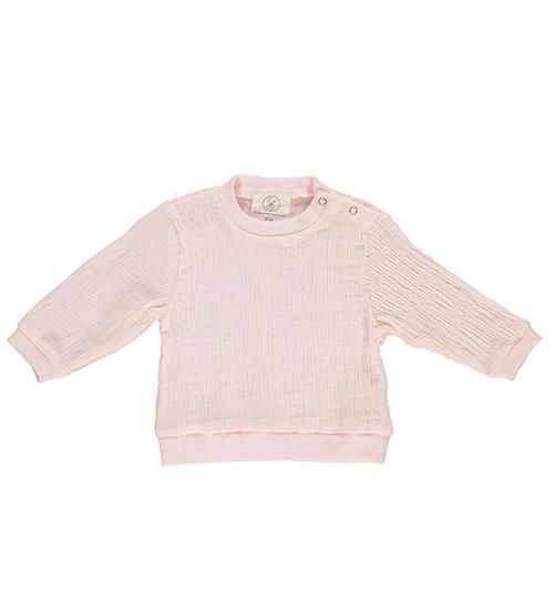 Se Gro Gro Sweatshirt - Birger - Rose Cream ved KidsWorld