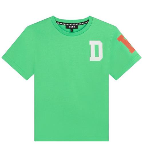 DKNY DKNY T-shirt - Supper - GrÃ¸n m. Print