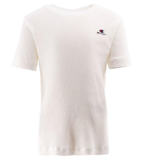 Champion Champion Fashion T-shirt - Rib - Hvid