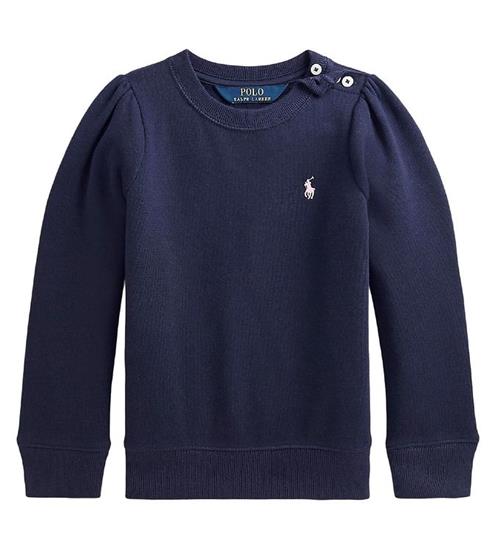 Se Polo Ralph Lauren Polo Ralph Lauren Sweatshirt - Classics - Navy ved KidsWorld