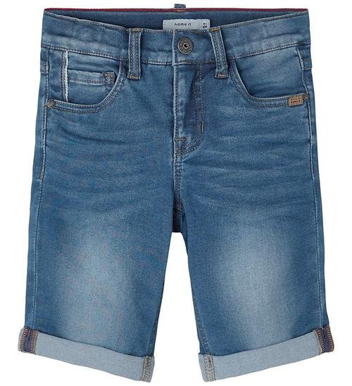 Name It Name It Shorts - Denim - Noos - NkmTheo - Medium Blue Denim