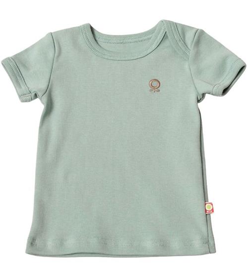 Se Katvig Katvig T-Shirt - Turkis ved KidsWorld