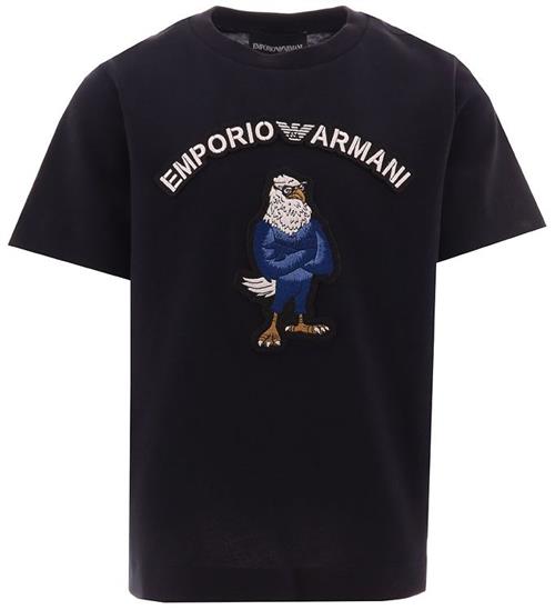 Emporio Armani Emporio Armani T-shirt - Navy m. Ãrn