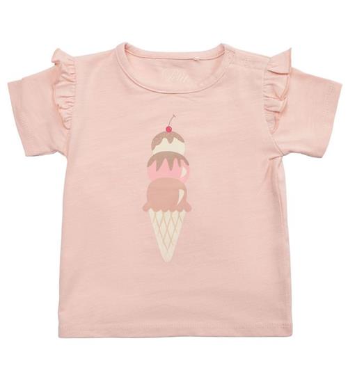 Se Petit by Sofie Schnoor T-Shirt - Rose Blush m. Is ved KidsWorld