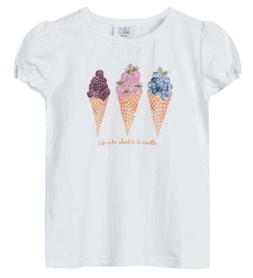 Hust and Claire Hust and Claire T-Shirt - Ayla - White