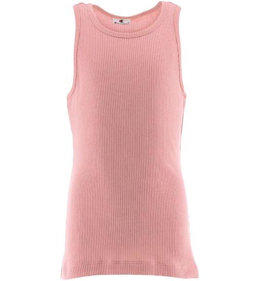 Se Champion Fashion Top - Rib - Rosa ved KidsWorld