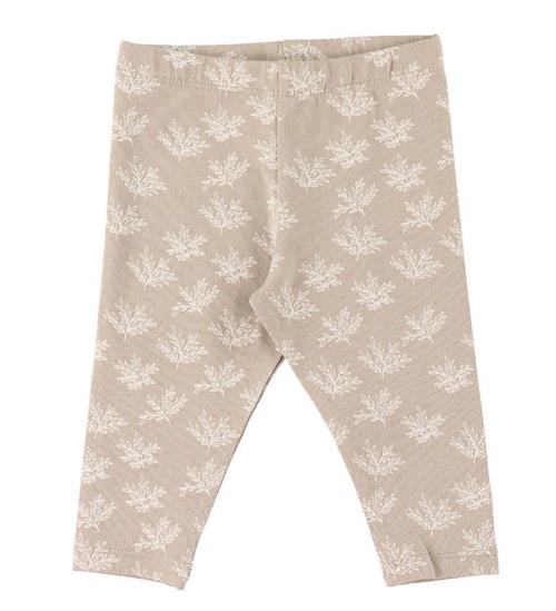 Se DÃ?T Denmark Leggings - Spring - Taupe ved KidsWorld