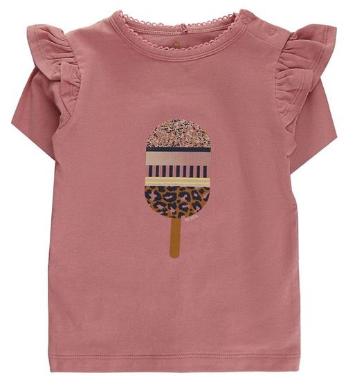 Se The New The New Siblings T-shirt - Cilly - Dusty Rose ved KidsWorld