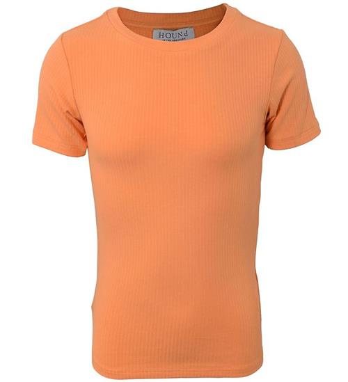 Hound Hound T-shirt - Rib - Apricot