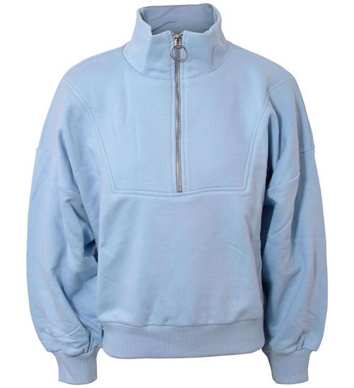 Hound Hound Sweatshirt - Zip - Light Blue