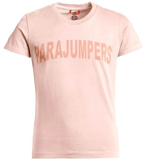 Se Parajumpers Parajumpers T-shirt - Cristie - Cloud Pink ved KidsWorld