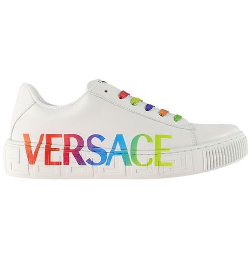 Versace Versace Sko - Hvid m. Print