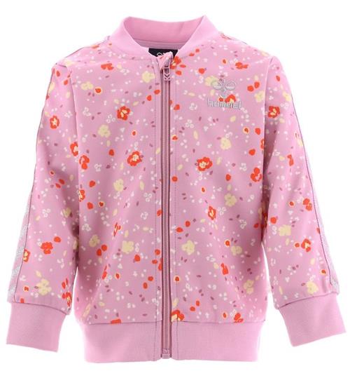 Se Hummel Hummel Cardigan - hmlNICA - Heather Rose ved KidsWorld