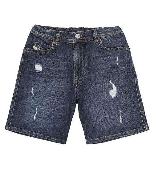 Diesel Shorts - Pwilloh - BlÃ¥ Denim