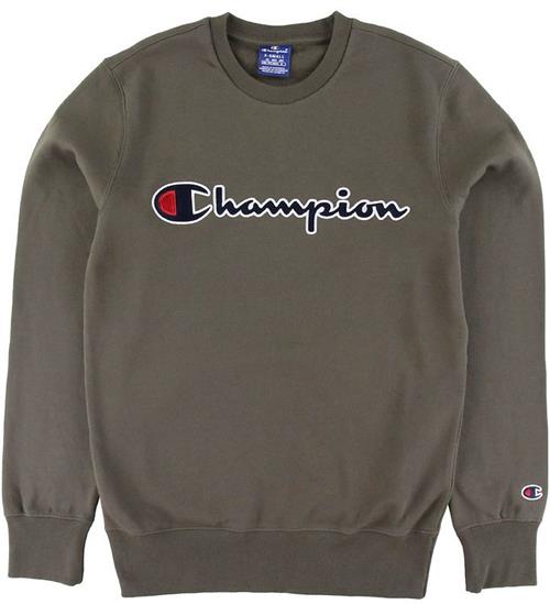 Champion Champion Fashion Sweatshirt - GrÃ¸n m. Logo