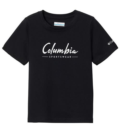 Se Columbia Columbia T-shirt - Vally Creek - Sort ved KidsWorld