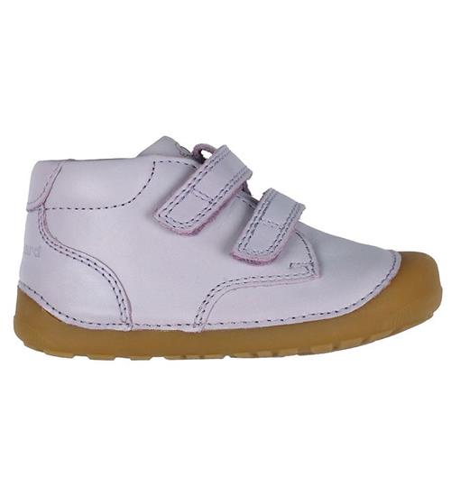 Se Bundgaard Begyndersko - Petit Velcro - Lilac ved KidsWorld