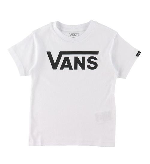 Se Vans T-shirt - By Vans Classic - Hvid/Sort ved KidsWorld